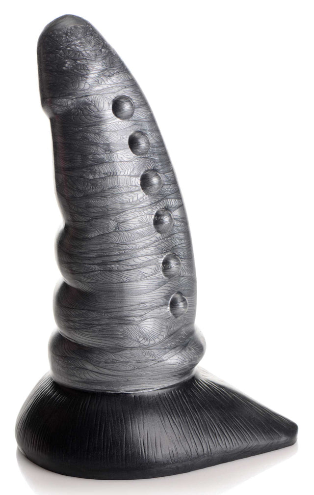 Beastly Tapered Bumpy & Girthy 8" Dildo