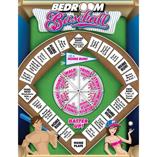 Bedroom Baseball Board Game