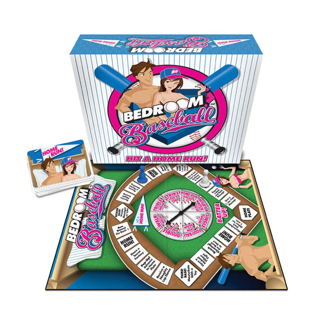 Bedroom Baseball Board Game