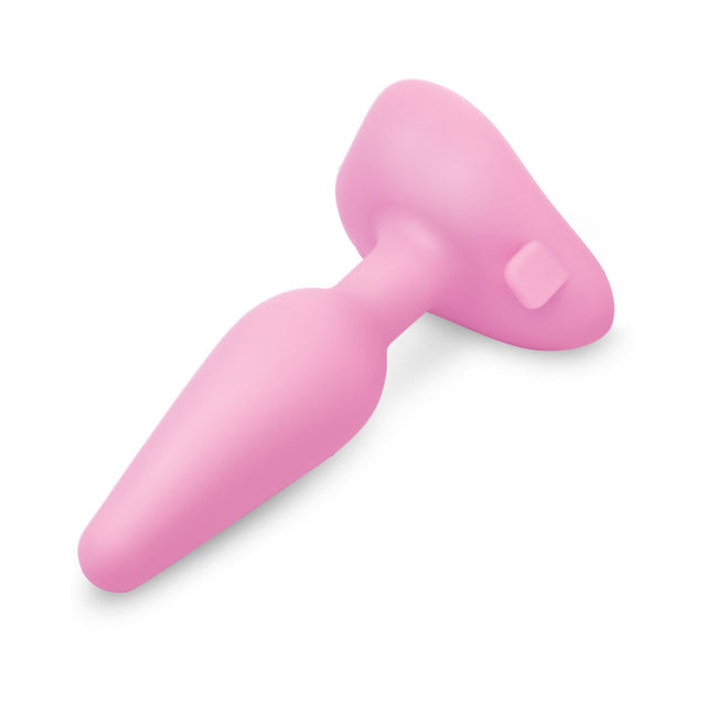Beginner's Vibrating Butt Plug Pink