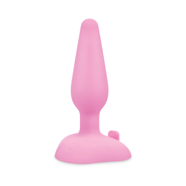 Beginner's Vibrating Butt Plug Pink