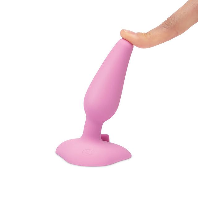 Beginner's Vibrating Butt Plug Pink