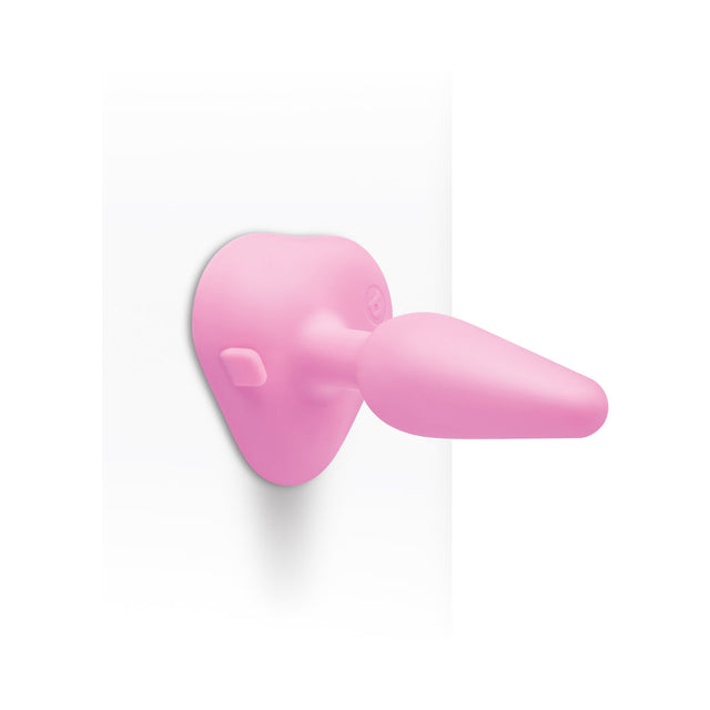 Beginner's Vibrating Butt Plug Pink