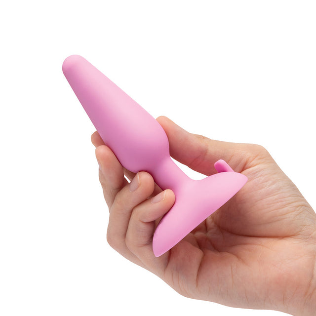 Beginner's Vibrating Butt Plug Pink