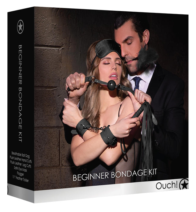 Beginners Bondage Kit Black