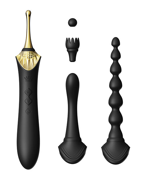 Bess 2.0 Clitoral Vibrator Obsidian Black