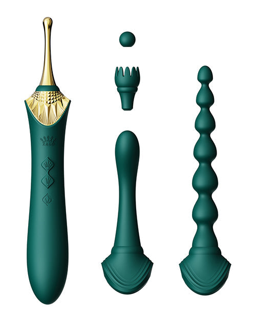 Bess 2.0 Clitoral Vibrator Turquoise Green