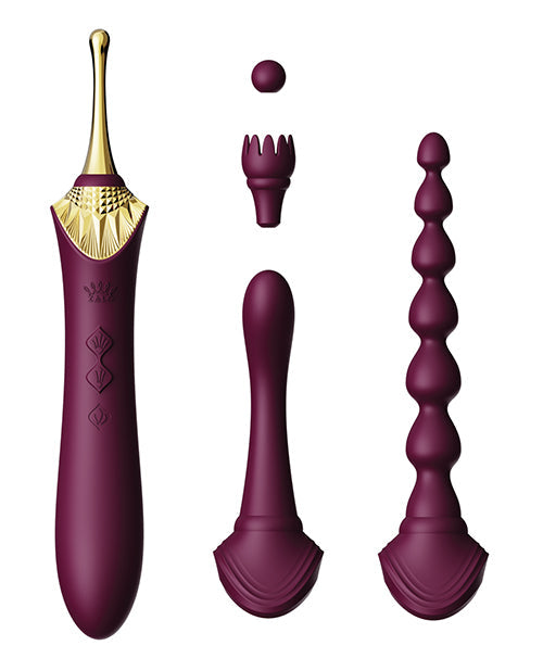 Bess 2.0 Clitoral Vibrator Velvet Purple