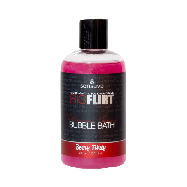 Big Flirt Pheromone Bubble Bath Berry Flirty