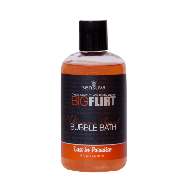 Big Flirt Pheromone Bubble Bath Lust In Paradise