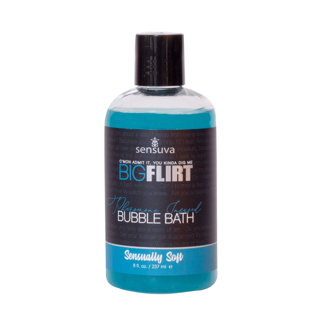 Big Flirt Pheromone Bubble Bath Sensually Soft