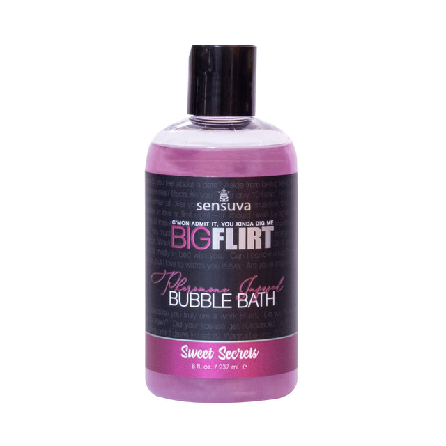 Big Flirt Pheromone Bubble Bath Sweet Secrets