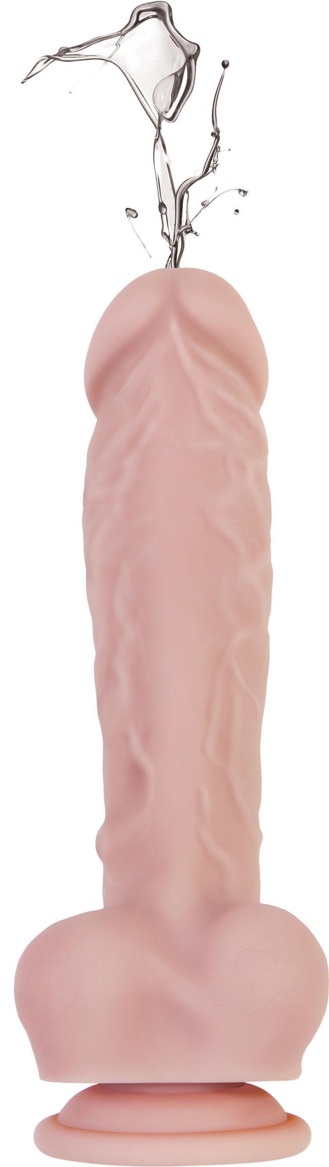 Big Shot Vibrating & Squirting Dildo Beige