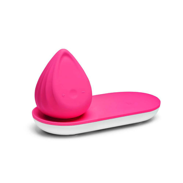 Biird Evii Vibrator with Dual Motors Rose
