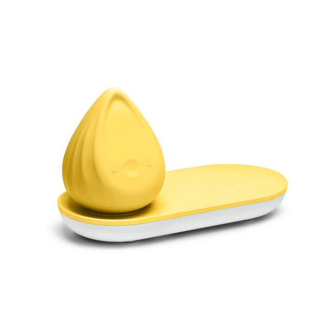 Biird Evii Vibrator with Dual Motors Yellow