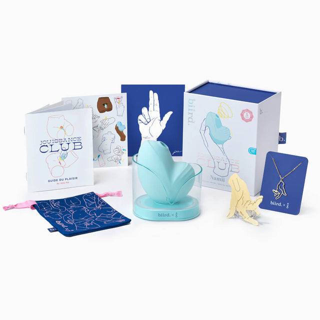 Biird Namii Suction & Vibration Stimulating Vibrator