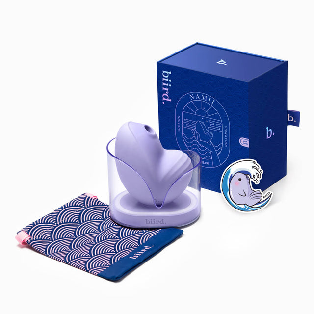 Biird Namii Suction & Vibration Stimulating Vibrator