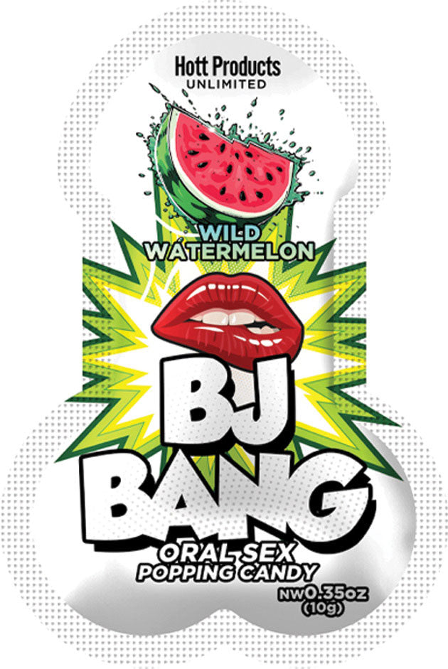 Bj Bang Oral Sex Popping Candy Watermelon