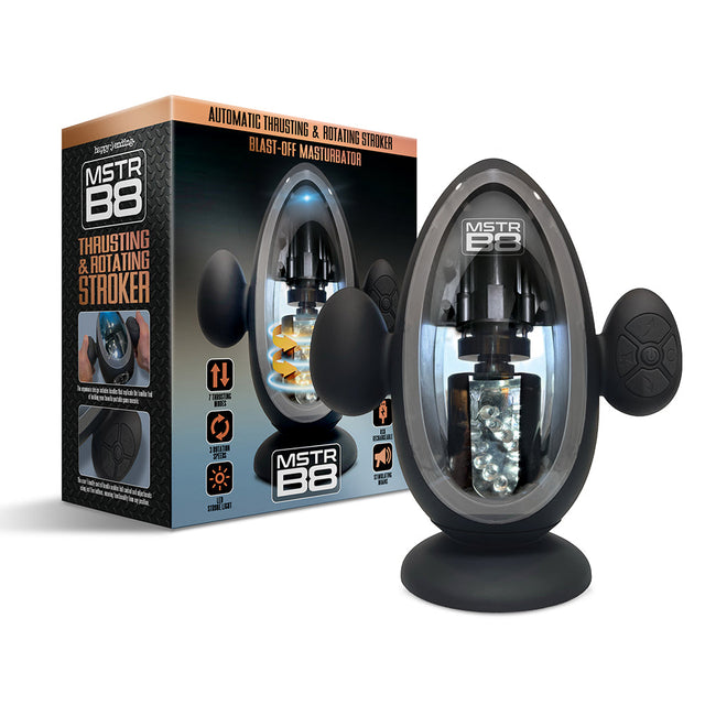 Blast Off Automatic Thrusting and Vibrating Stroker