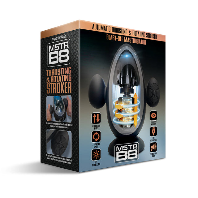 Blast Off Automatic Thrusting and Vibrating Stroker