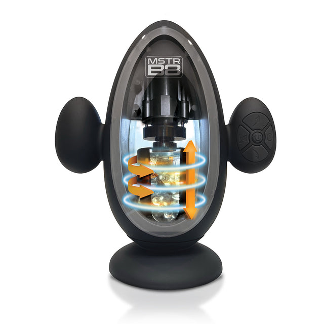 Blast Off Automatic Thrusting and Vibrating Stroker