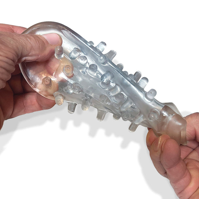 Blast Off Automatic Thrusting and Vibrating Stroker