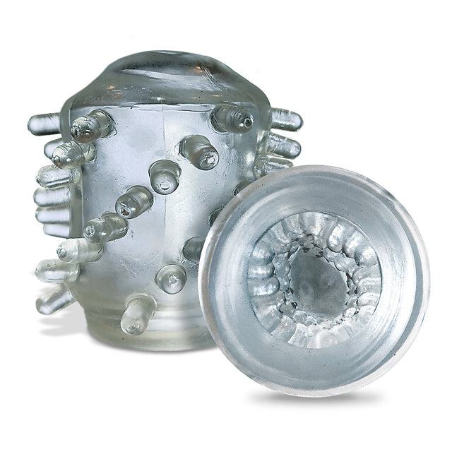 Blast Off Automatic Thrusting and Vibrating Stroker