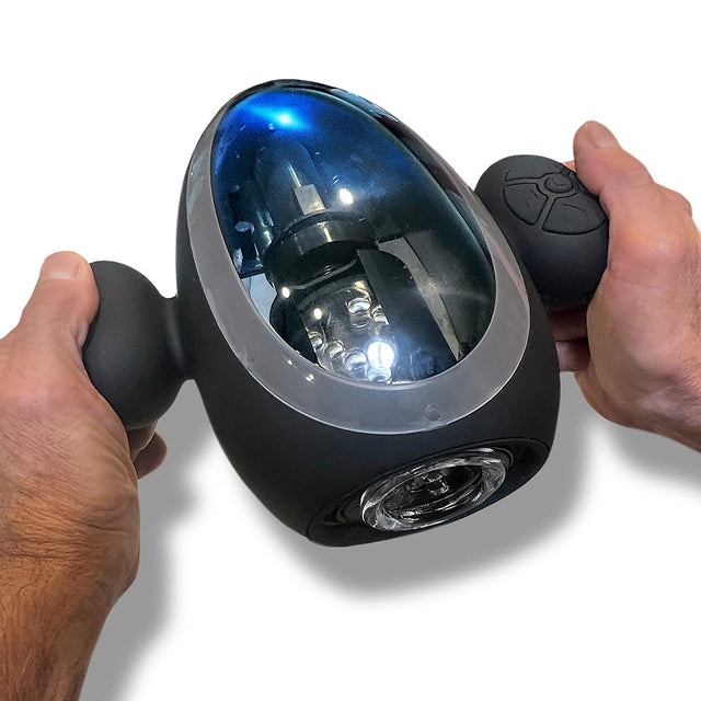 Blast Off Automatic Thrusting and Vibrating Stroker