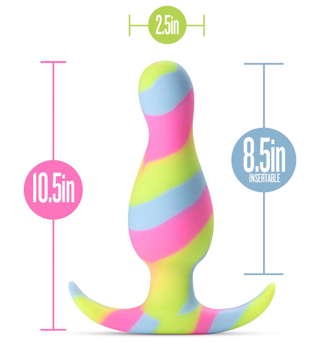 Blush Avant Kaleido Plug