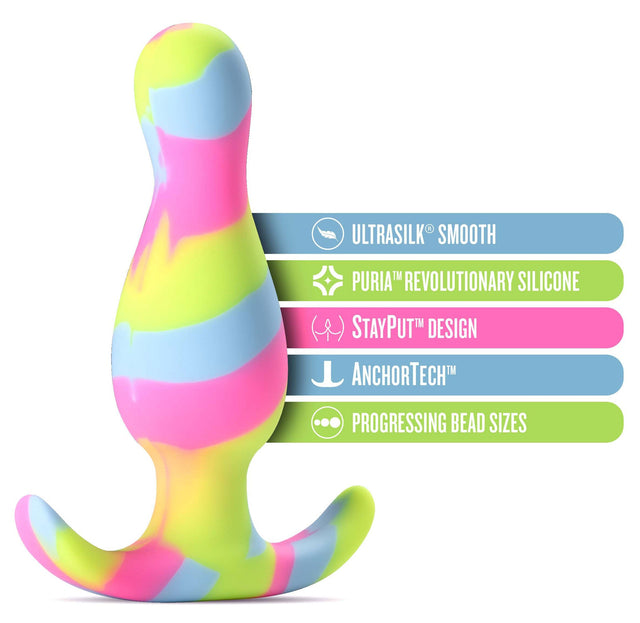 Blush Avant Kaleido Plug