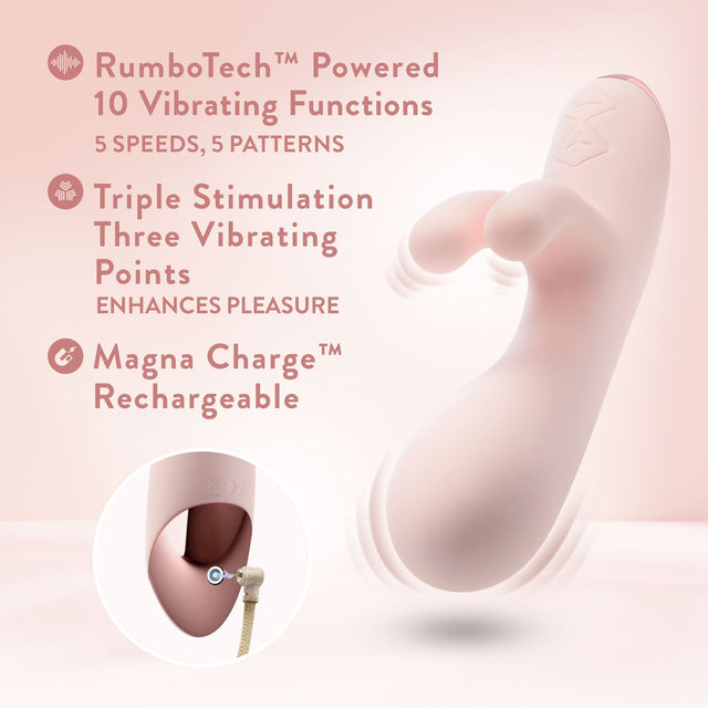 Blush Elora Pink Rabbit Vibrator