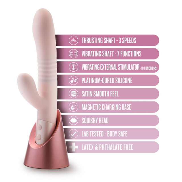 Blush Fraya Dual Vibrator