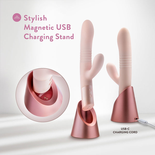 Blush Fraya Dual Vibrator