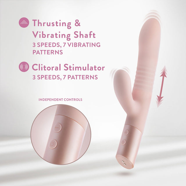 Blush Fraya Dual Vibrator