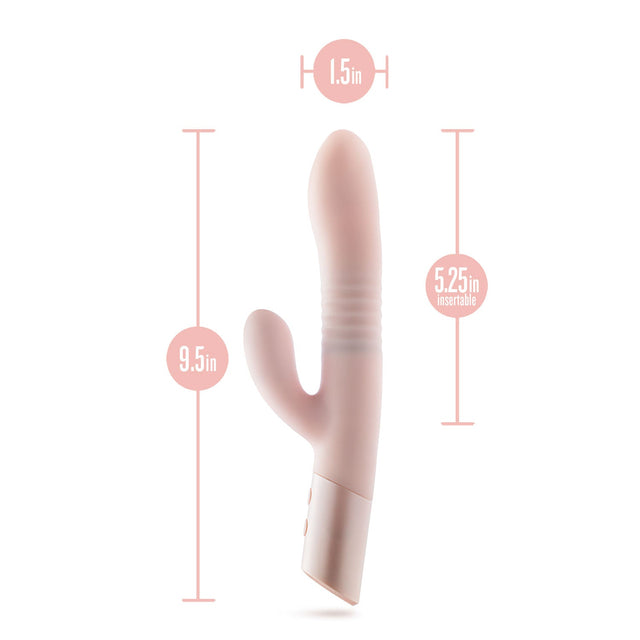 Blush Fraya Dual Vibrator