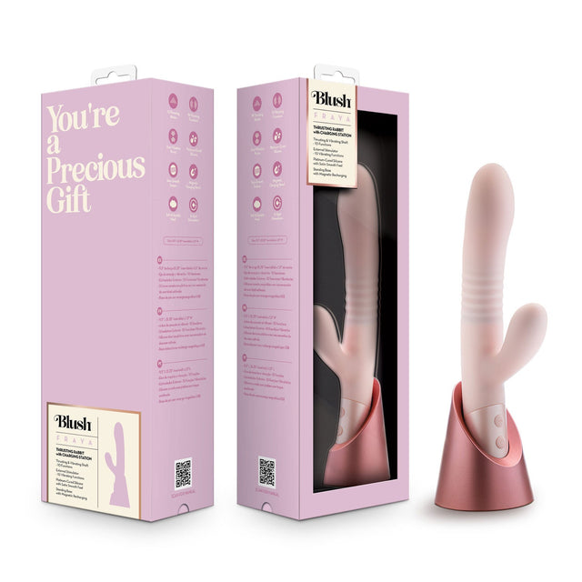 Blush Fraya Dual Vibrator