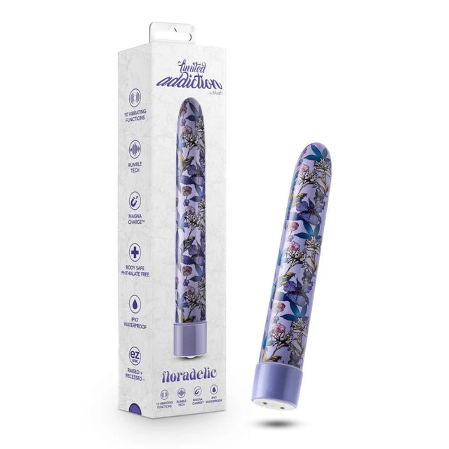 Blush Limited Addiction Floradelic 7" Vibrator