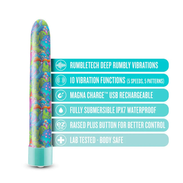 Blush Limited Addiction Utopia 7" Vibrator