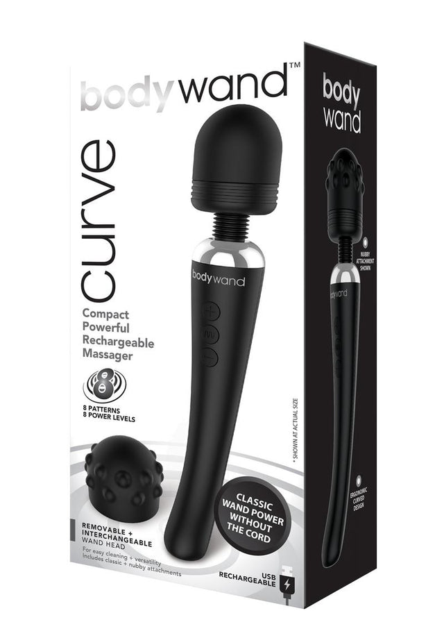 Bodywand Curve Cordfree Wand Massager