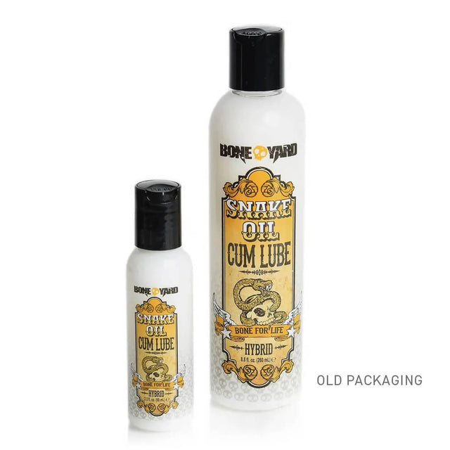Boneyard Snake Oil Cum Lubricant