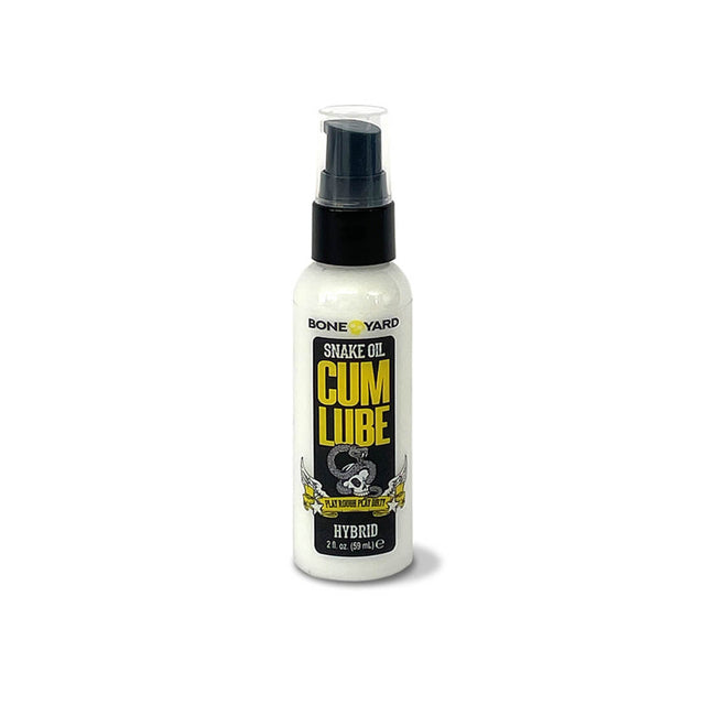 Boneyard Snake Oil Cum Lubricant 2 oz.