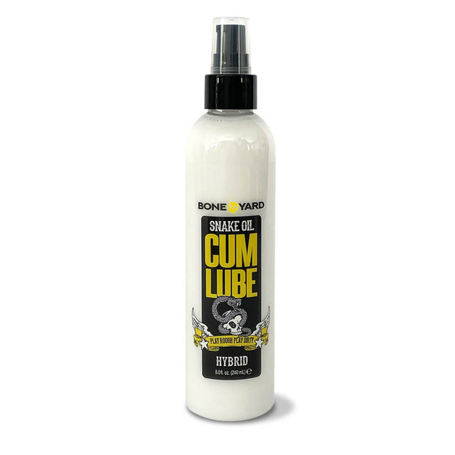 Boneyard Snake Oil Cum Lubricant 8 oz.