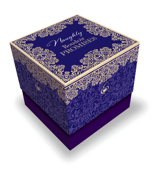 Boudoir Promises Card Game (Naughty)
