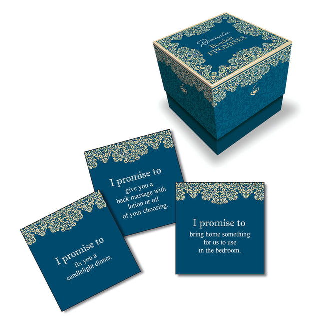 Boudoir Promises Card Game (Romantic)