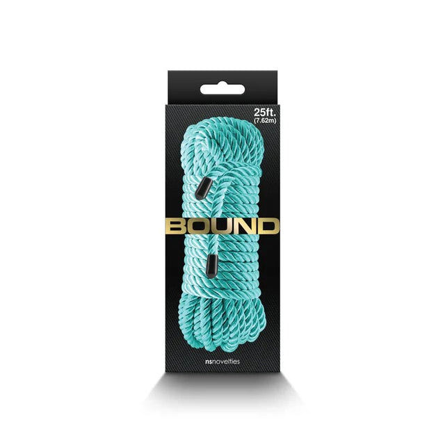 Bound 25" Bondage Rope Green