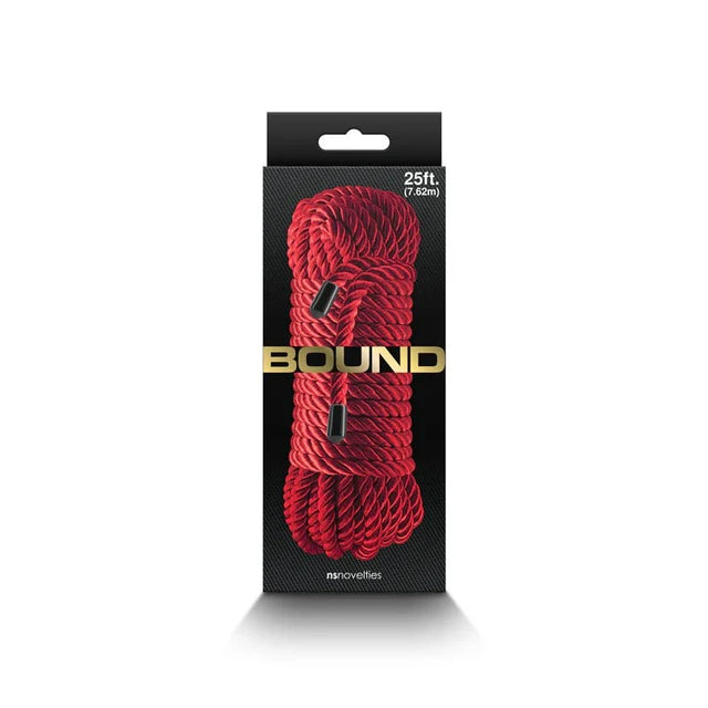 Bound 25" Bondage Rope Red