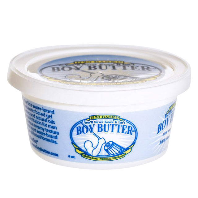 Boy Butter H2O Lube - You'll Never Know It Isn't Boy Butter 4 oz
