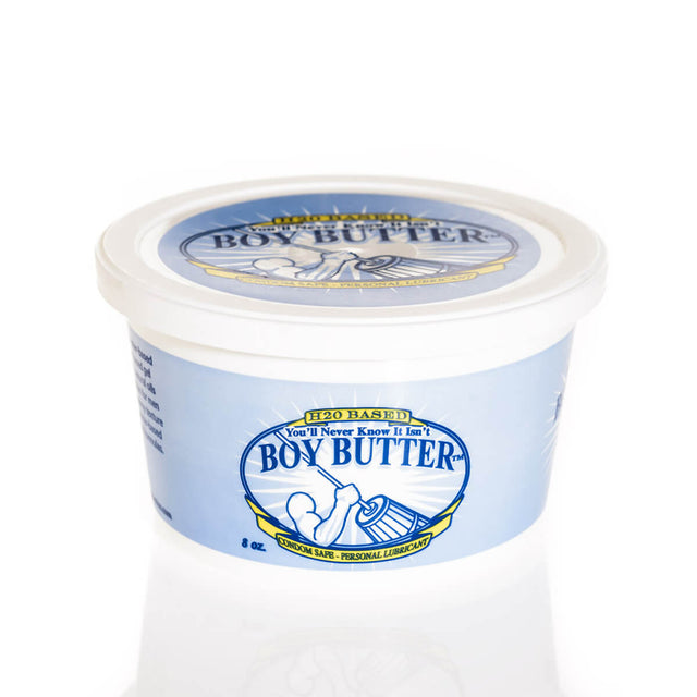 Boy Butter H2O Lube - You'll Never Know It Isn't Boy Butter 8 oz