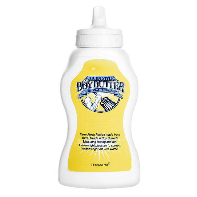 Boy Butter Original Lubricant (Squeeze Bottle) 9 oz