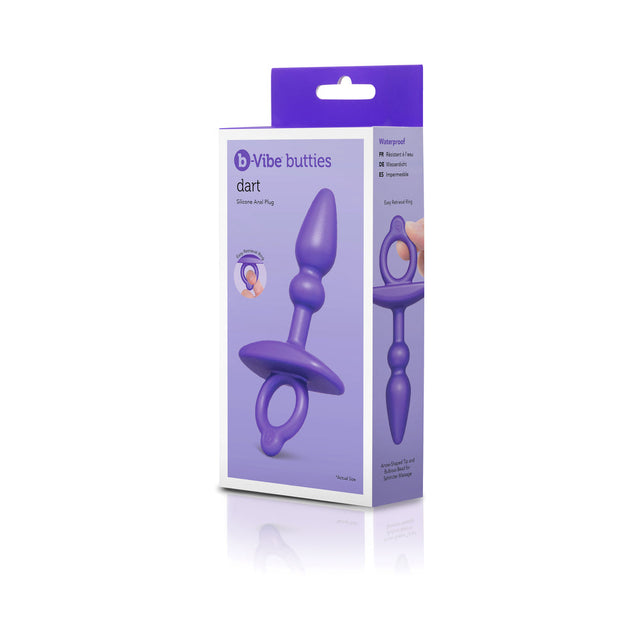 Butties Dart Silicone Anal Plug